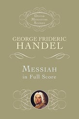 Messiah Study Scores sheet music cover